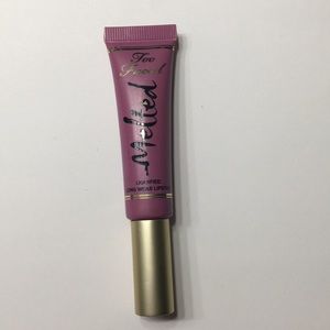 Too Faced Melted Liquid Lipstick in Melted Fig